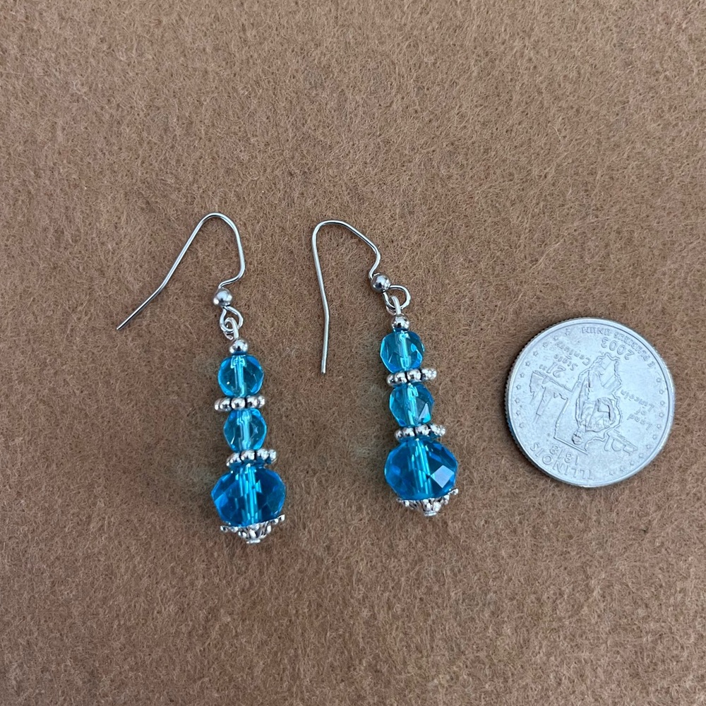 💎Handmade Earrings 💎 - Picture 5 of 9